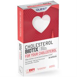 CholesterolBiotix 30 DR Capsules, Quest