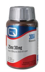 ZINC CITRATE 30mg, Quest