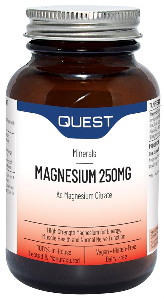 Quest Magnesio Citrato 250mg