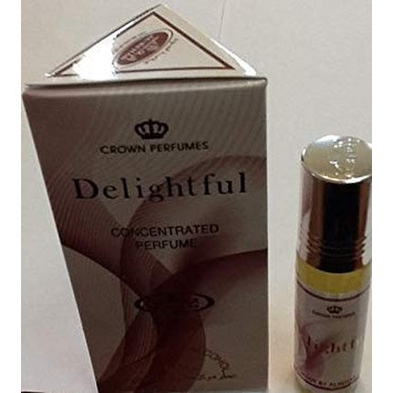 Delightful Perfume Oil by AlRehab 6ml 0.2 oz