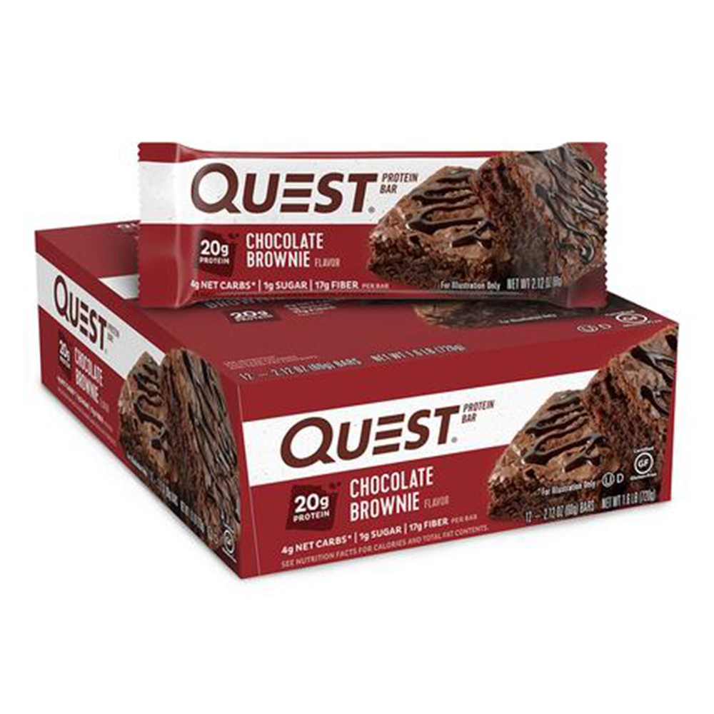 Quest Nutrition Bar 12x60g Chocolate Brownie