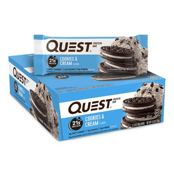 Quest Nutrition Bar 12x60g Cookies & Cream