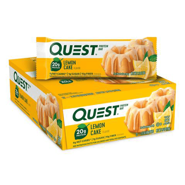 Quest Nutrition Bar 12x60g Lemon Cake