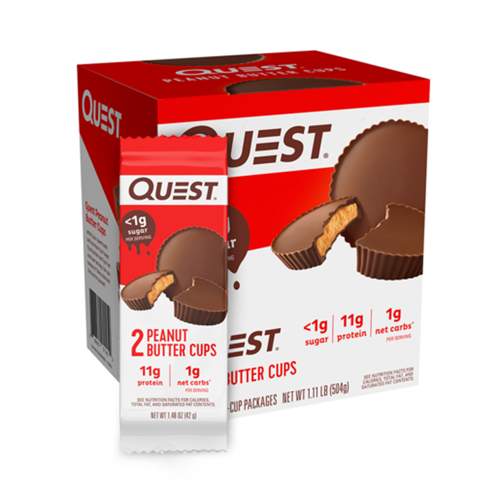 Quest Nutrition Peanut Butter Cup 12x42g Peanut Butter