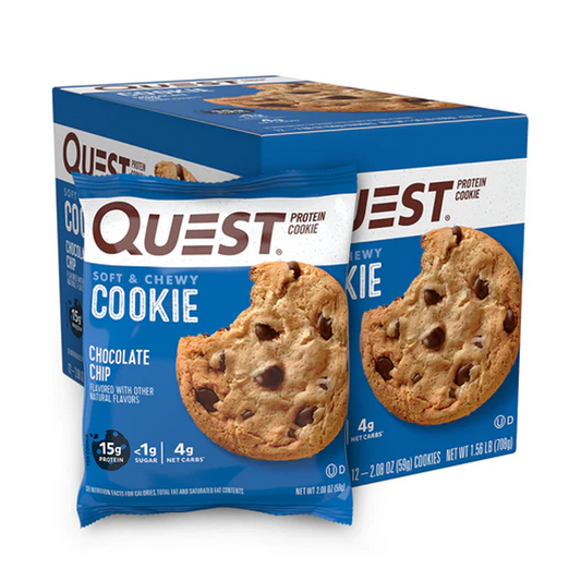 Quest Nutrition Cookie 12x59g Chocolate Chip