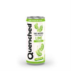 Quenched Lime + Soda 250ml, Quenched