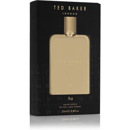 Ted Baker Tonics Au Gold Men's 25ml Travel Gift Eau de Toilette