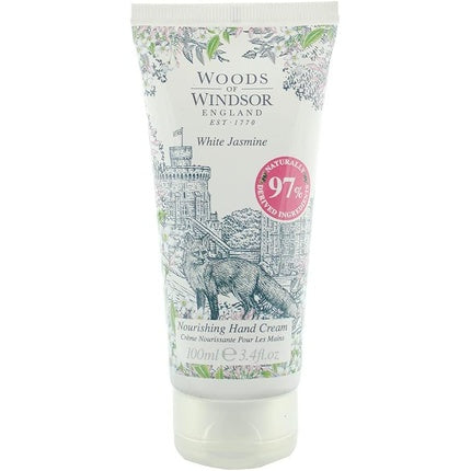 Woods of Windsor White Jasmine Hand Cream 100ml