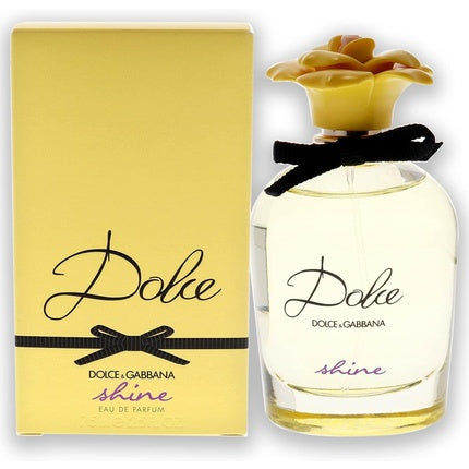 Dolce & Gabbana Dolce Shine Unisex Black Eau de Parfum 75ml