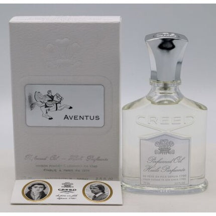 Creed Aventus Perfumed Oil 75ml Batch F000363 Authentic and Fast From Finescents