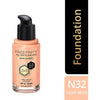 Max Factor Facefinity 3-in-1 All Day Flawless Liquid Foundation SPF 20 32 Light Beige 30ml