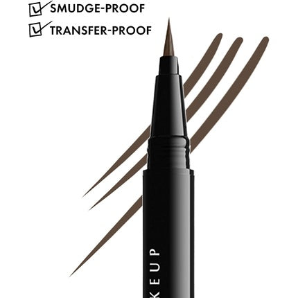 NYX Professional Makeup Lift And Snatch Brow Tint Pen Smudge-proof Transfer-proof Ash Brown 06