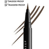 NYX Professional Makeup Lift And Snatch Brow Tint Pen Smudge-proof Transfer-proof Ash Brown 06