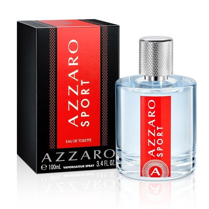 Azzaro Sport Eau de Toilette Spray for Men 100ml