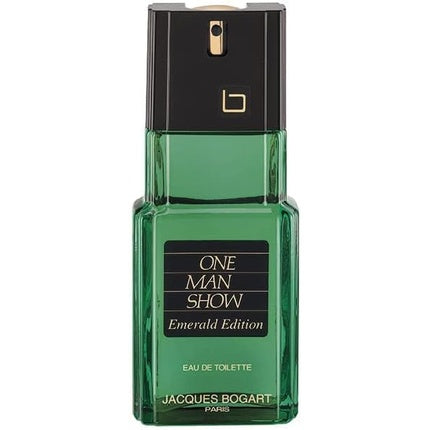 Jacques Bogart One Man Show Emerald Edition Eau de Toilette Spray for Men 100ml