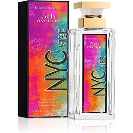 Elizabeth Arden 5th Avenue NYC Vibe Eau De Parfum Spay 75ml