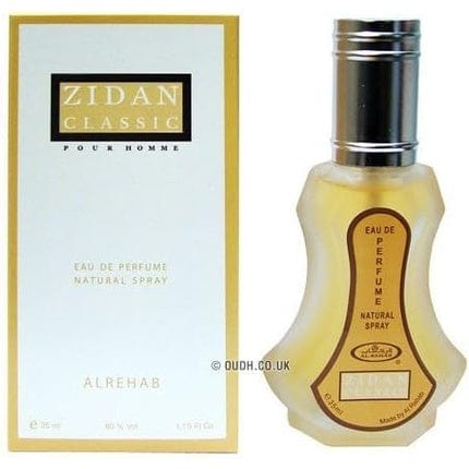 Zidan Classic EDP Perfume Spray by Al-Rehab 35ml