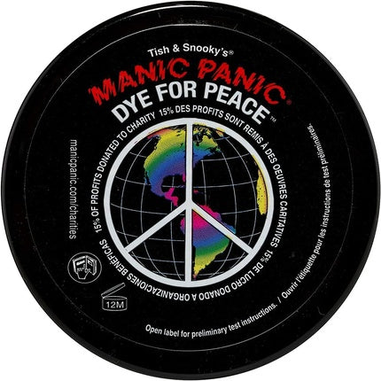 Manic Panic Pillarbox Red Classic Creme Vegan Cruelty Free Red Semi Permanent Hair Dye 118ml