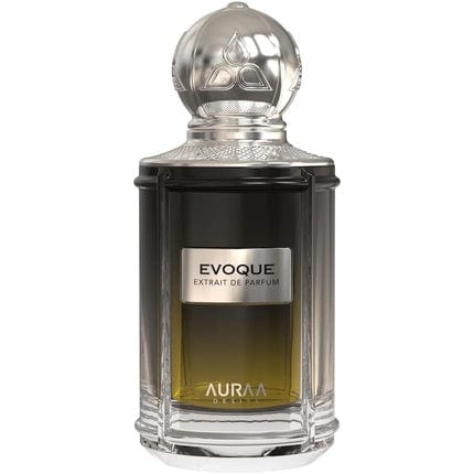 Evoque Extrait Perfume 100ml by Auraa Desire Cardamom Bergamot Plum Scent for Men and Women