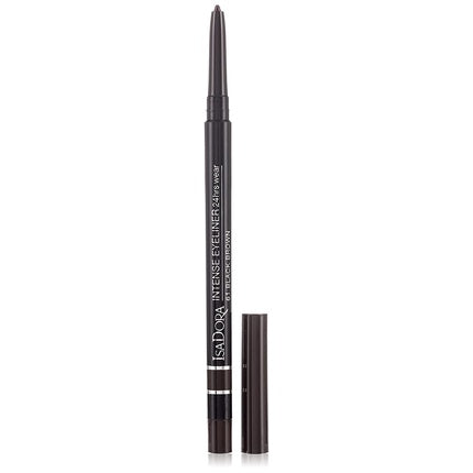 Isadora Intense Eyeliner 24 HRS Wear 61 Black Brown Automatic Pencil 0.35g