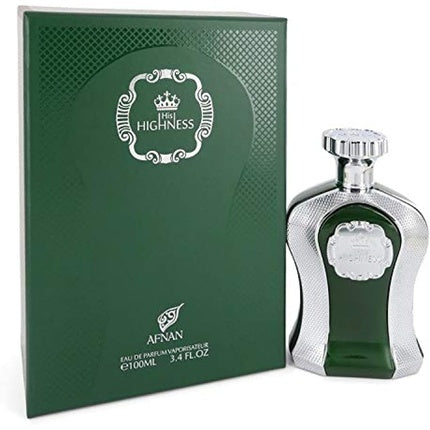 His Highness Green Eau De Parfum Spray 3.4oz Unisex for Men