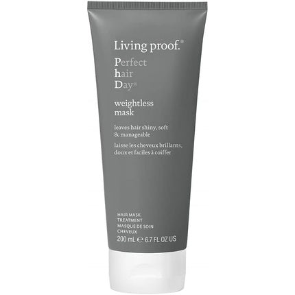 Living Proof Hair Mask Treatment Reduces Breakage Deeply Nourishes for Healthier Hair Adds Smoothness Shine Paraben Free Sulphate Free Silicone Free Vegan Perfect Hair Day PhD