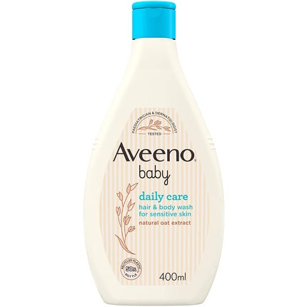 Aveeno bébé coiffure quotidienne et body lavage 400 ml