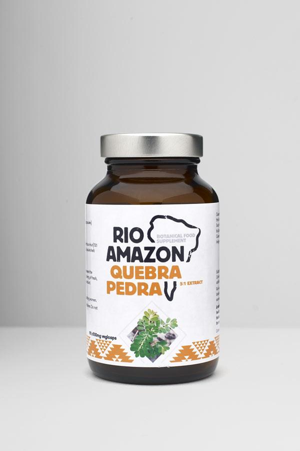 Rio Amazon Supplements Quebra Pedra (Chanca Piedra) 5:1 Extract 500mg - welzo