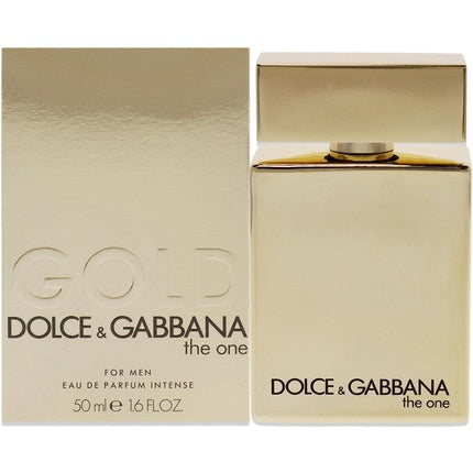 Dolce & Gabbana Gold The One For Men Eau De Parfum Intense 50ml