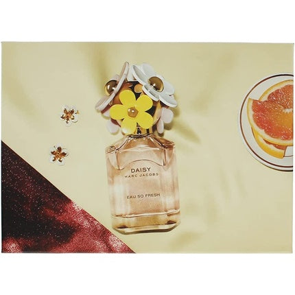 Marc Jacobs Daisy Eau So Fresh Gift Set: Eau De Toilette 75ml, Body Lotion 75ml, Shower Gel 75ml