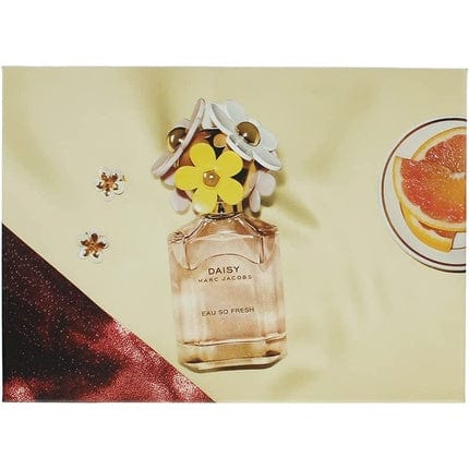 Marc Jacobs Daisy Eau So Fresh Gift Set: Eau De Toilette 75ml, Body Lotion 75ml, Shower Gel 75ml