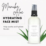 Made by Coopers Manuka Aloe Soothing Face Mist with Manuka Floral Water, Aloe Vera, and Lavender Floral Water 100ml