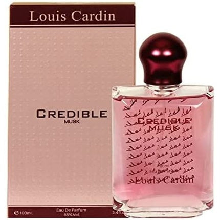 Louis Cardin Credible Musk Eau De Parfum Spray 100ml