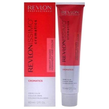 Revlon Revlonissimo Cromatics C60 Fire Red for Unisex 2 oz Hair