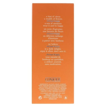 Clinique Happy for Women EDP Spray 3.4 Fl Oz