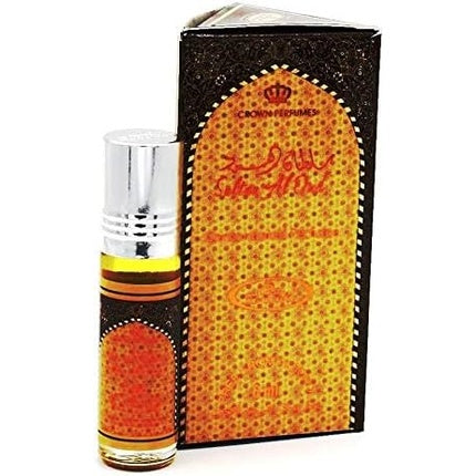 Al-Rehab Sultan Al Oud Musk Fragrance 6ml 100% Oil