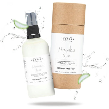 Made by Coopers Manuka Aloe Soothing Face Mist with Manuka Floral Water, Aloe Vera, and Lavender Floral Water 100ml