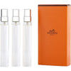 Hermes Un Jardin Sur Le Nil Eau De Toilette Leather Case 10ml - Pack of 3