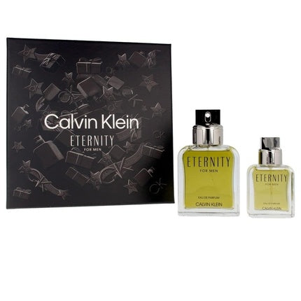 Calvin Klein Eternity For Men Eau de Parfum 100ml + 30ml Eau De Parfum Spray Set