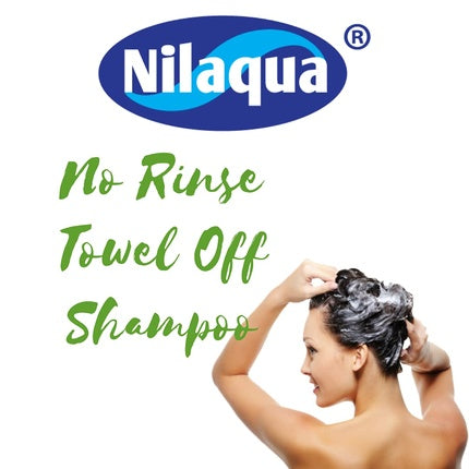 Nilaqua No Rinse Waterless Dry Shampoo Liquid 200ml