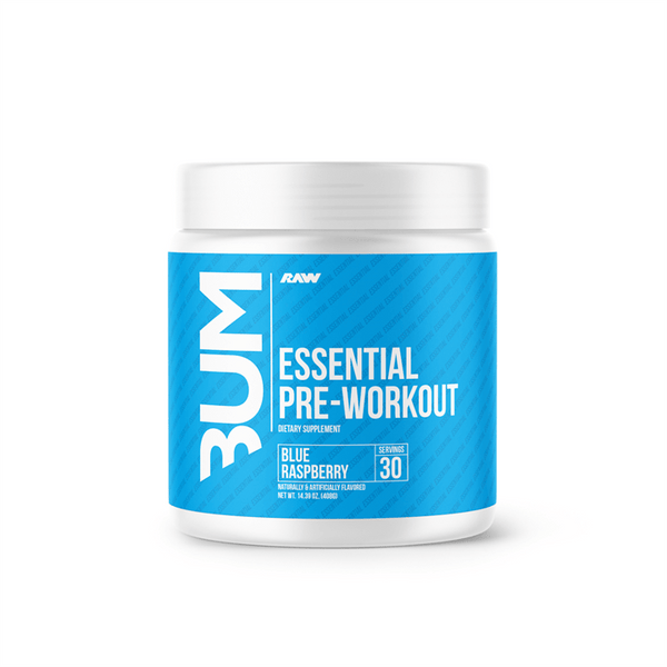 Raw Nutrition Essential PRE 405g Blue Raspberry