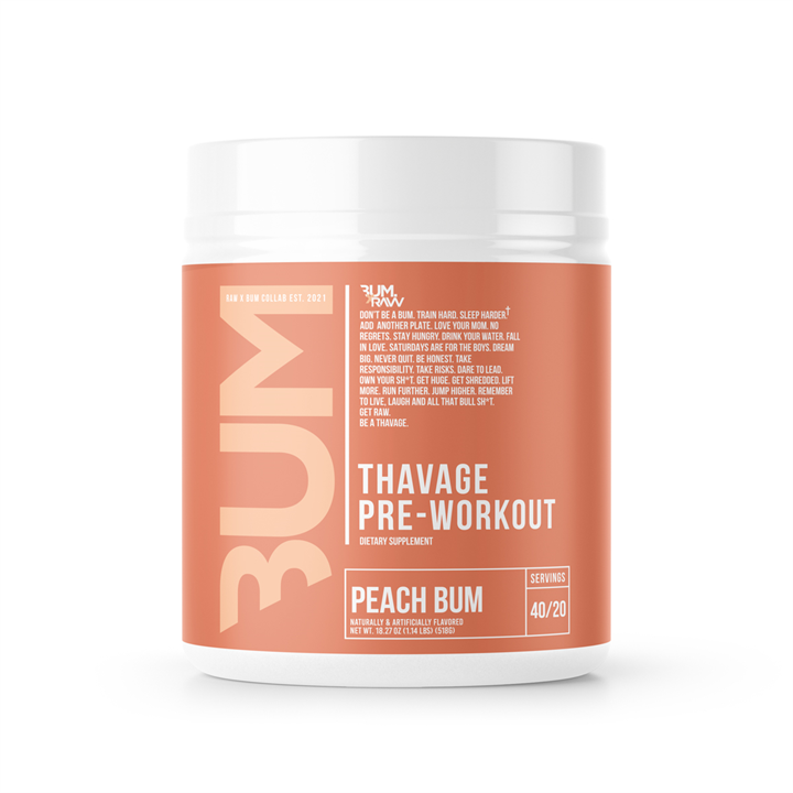 Raw Nutrition Essential PRE 405g Peach Mango