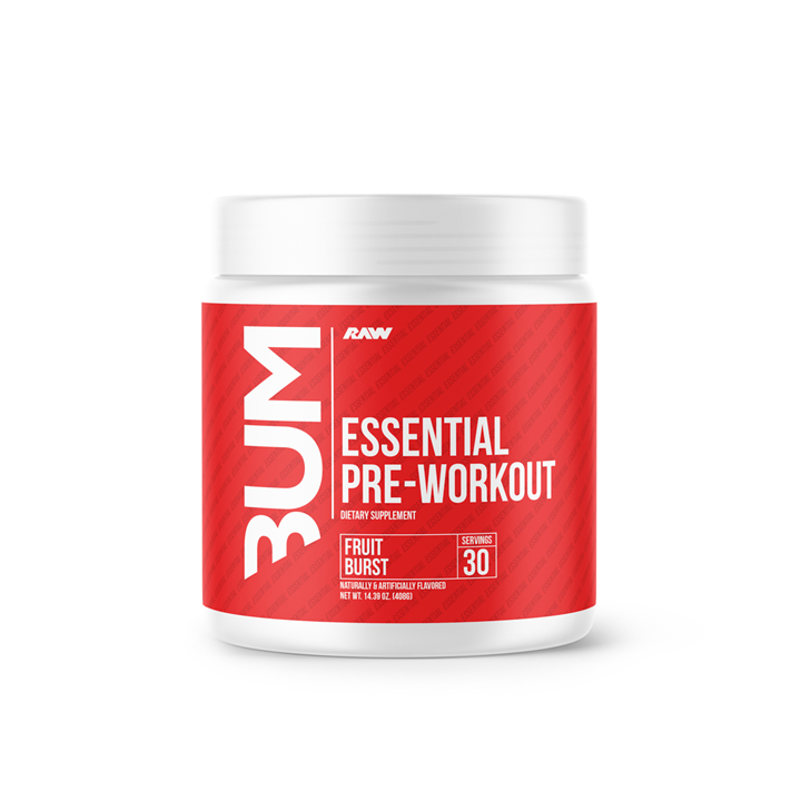 Raw Nutrition Essential PRE 405g Fruit Burst