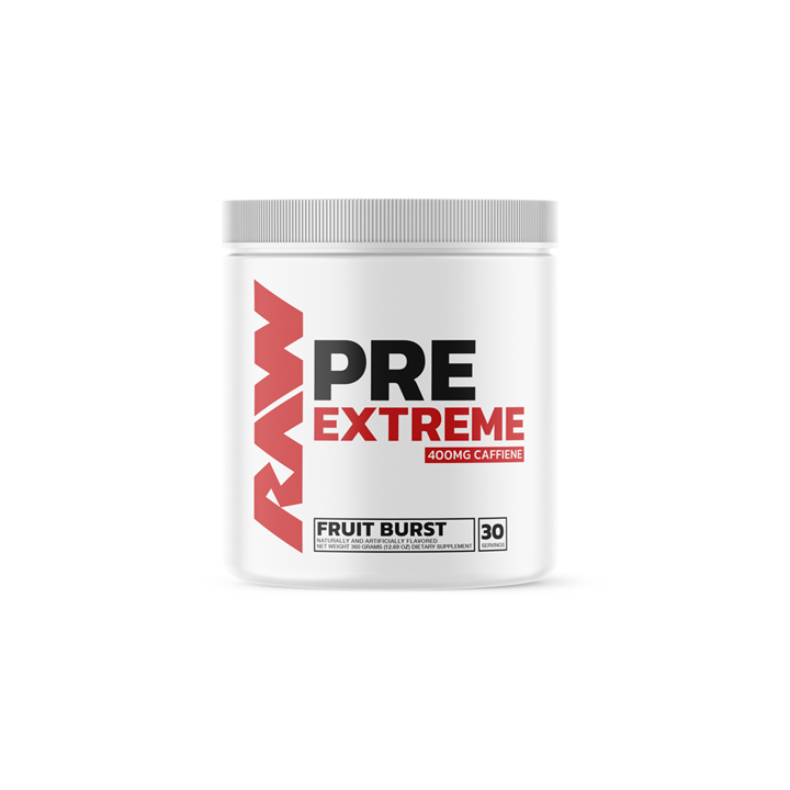 Raw Nutrition Pre Extreme EU 360g Fruit Burst