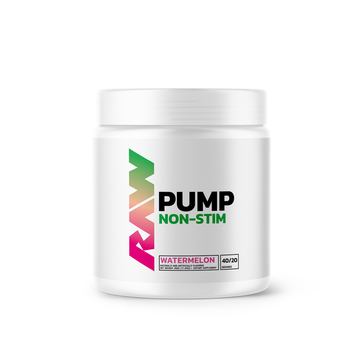 Raw Nutrition PUMP EU 480g Watermelon