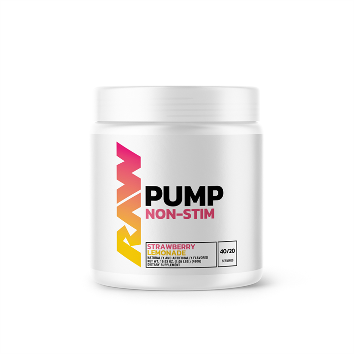 Raw Nutrition PUMP EU 480g Strawberry Lemonade