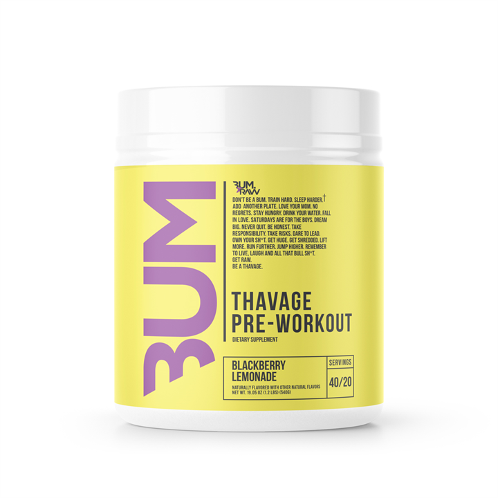 Raw Nutrition Thavage EU 520g Blackberry Lemonade