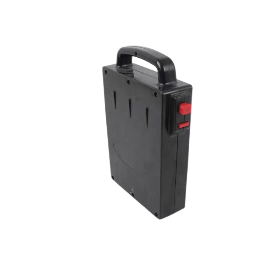 Welzo Carbon Ultra Light Replacement Lithium Battery – 24V 6Ah