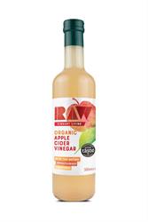 Raw Apple Cider Vinegar with the Mother 500ml, Raw Health