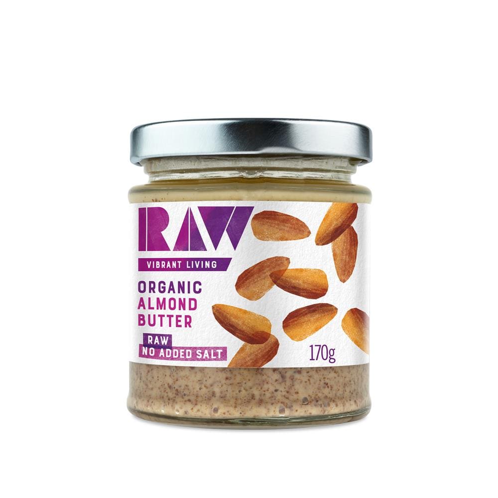 Raw Health Organic Raw Whole Almond Butter 170g